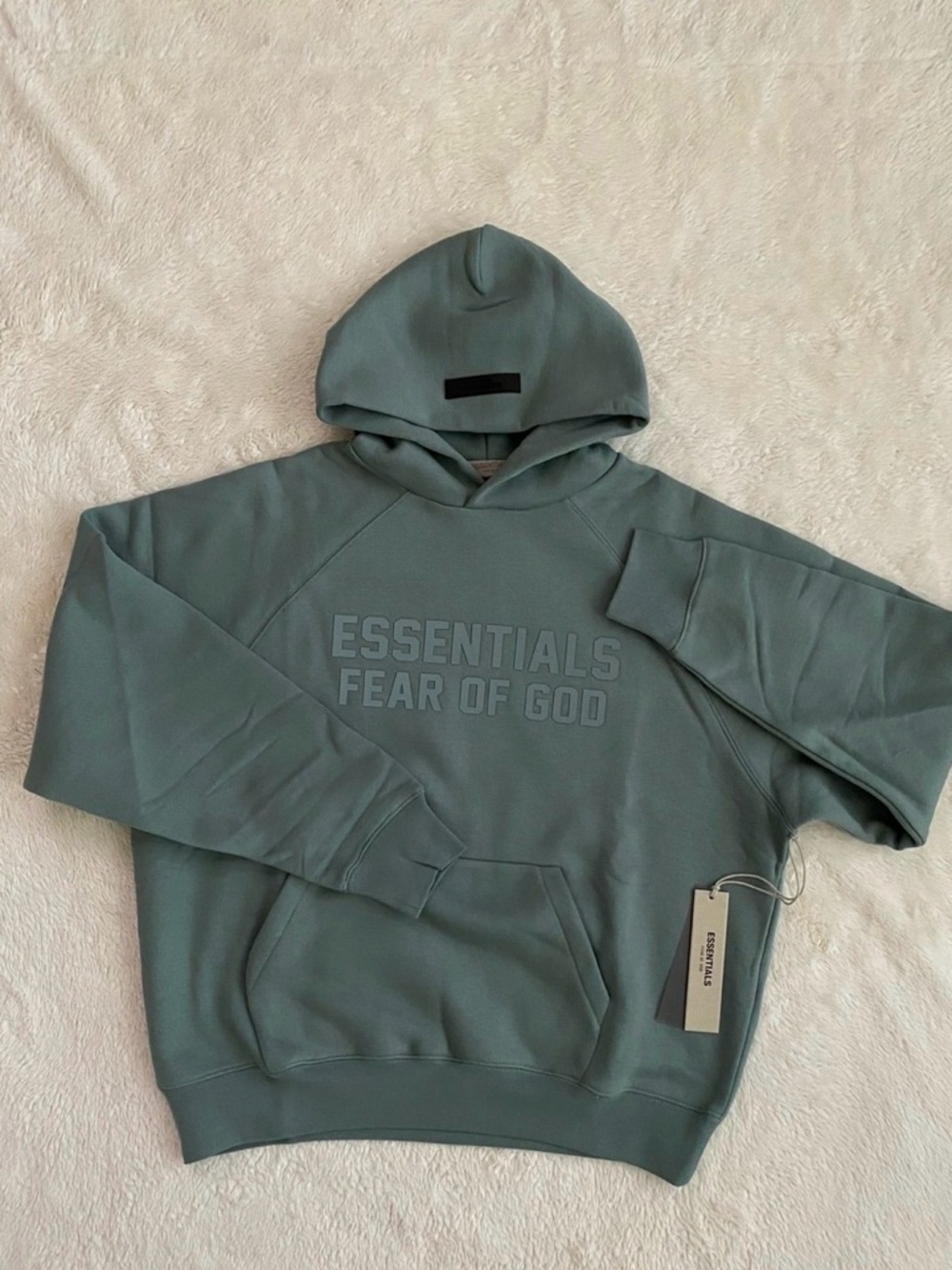 NEW Essentials Fear Of God SS23 Sycamore Hoodie - Sizes XS, M, L, XL